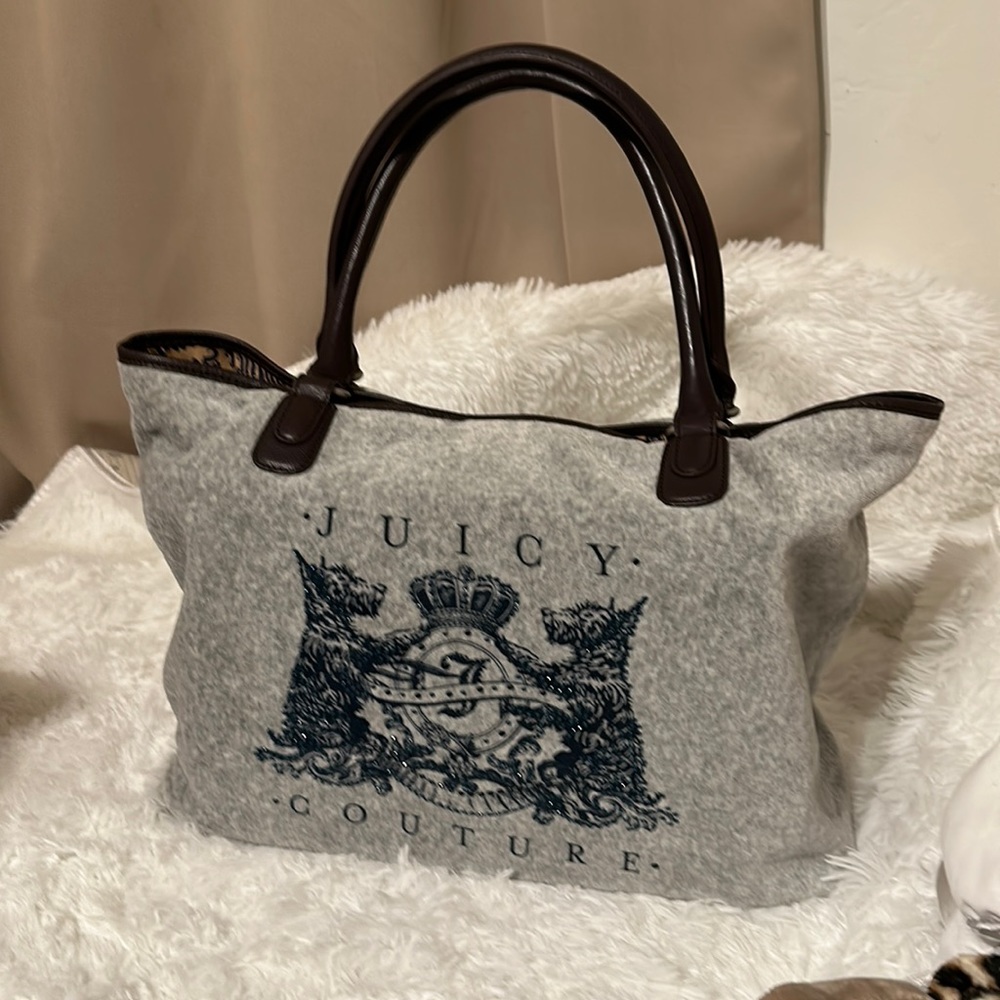 RARE Y2K 90’s Juicy Couture large Tote bag